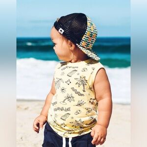 Little Bipsy Sun Tank in 18-24 months